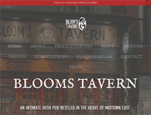 Tablet Screenshot of bloomsnyc.com